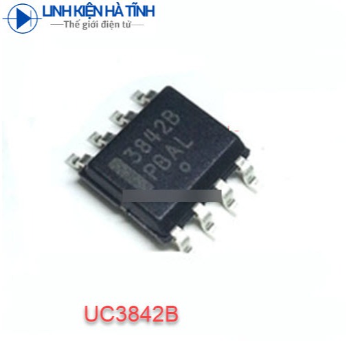 10 กระเป๋า UC3842AN UC3842B UC3842 3842 SOP-8 osciler ICs - AB7 Mlb9 -