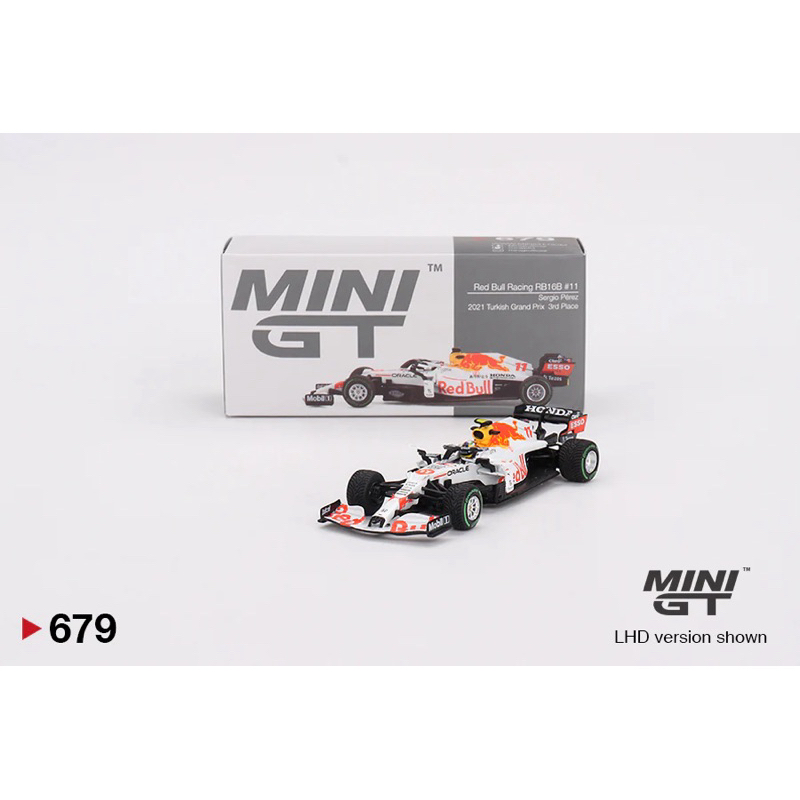 AT SHOP - 1/64_MINI GT Model - Red Bull Racing RB168