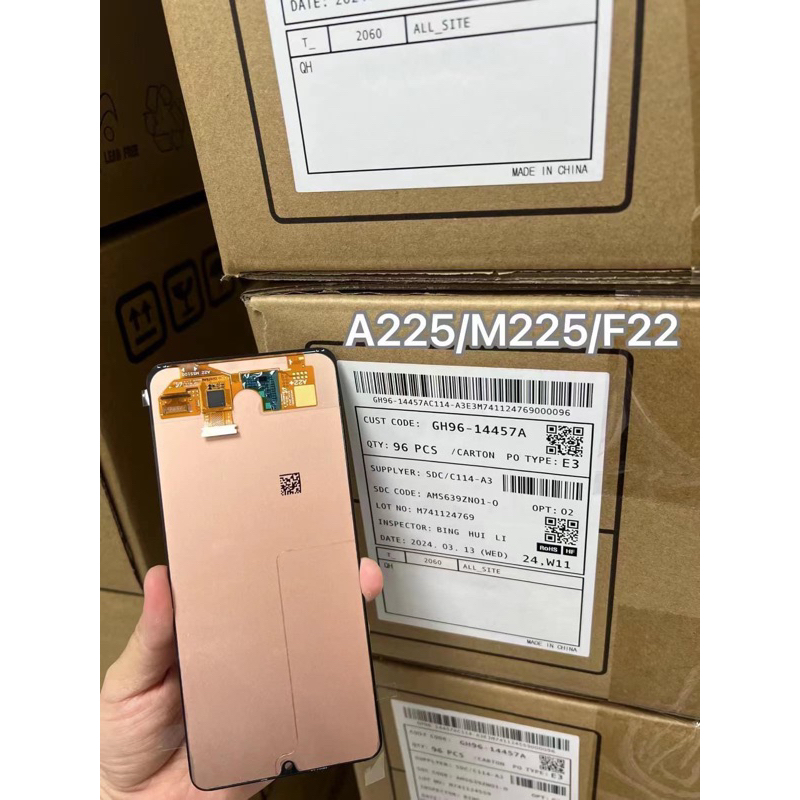 จอ Samsung A22 4G ของแท้