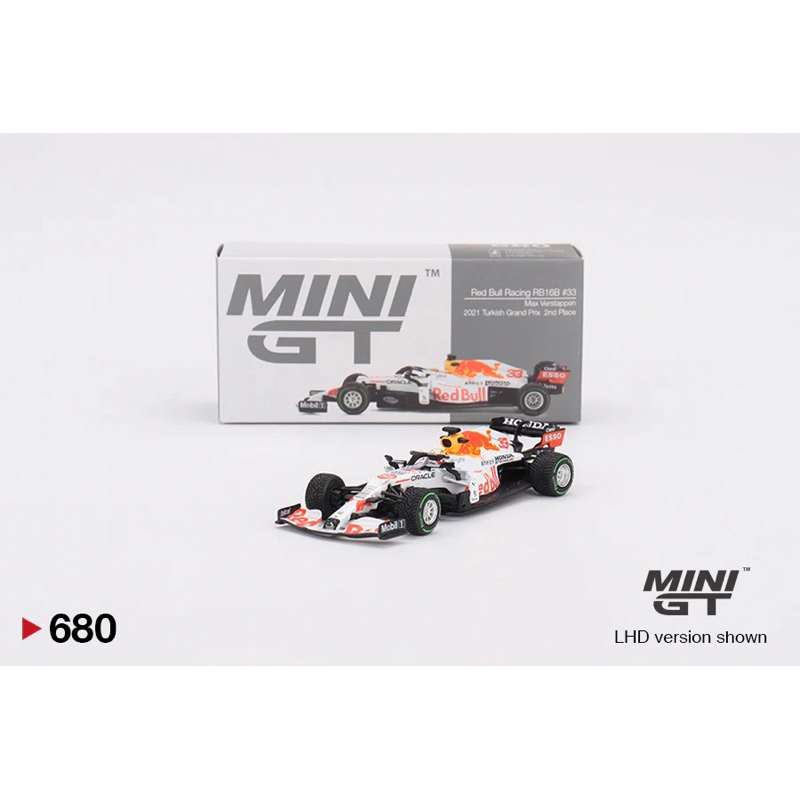 AT SHOP - 1/64_MINI GT Model - Red Bull Racing RB168 33