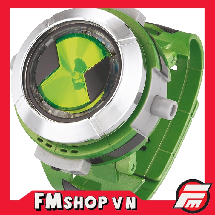 Ultimate OMNITRIX CHARACTER MODEL - BEN 10 ALIEN FORCE