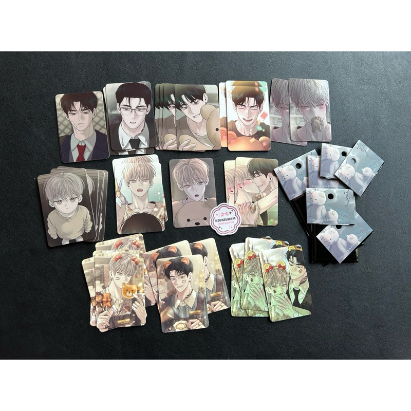 [AVAILABLE] Card PACK เลือดต้องห้าม / เลือด