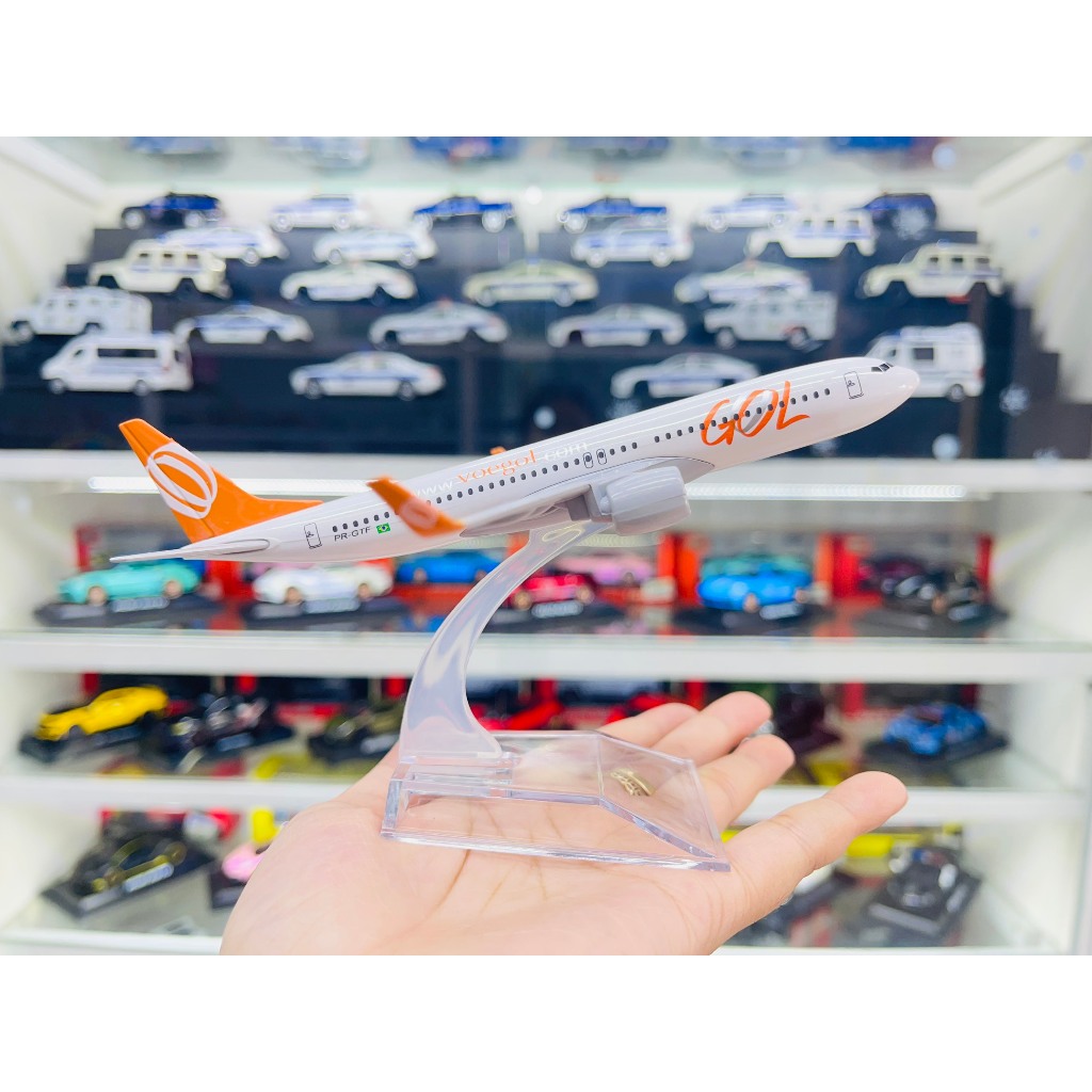 PR-GTF GOL โบอิ้ง B737 เครื่องบิน 16 ซม. รุ่น MB16048