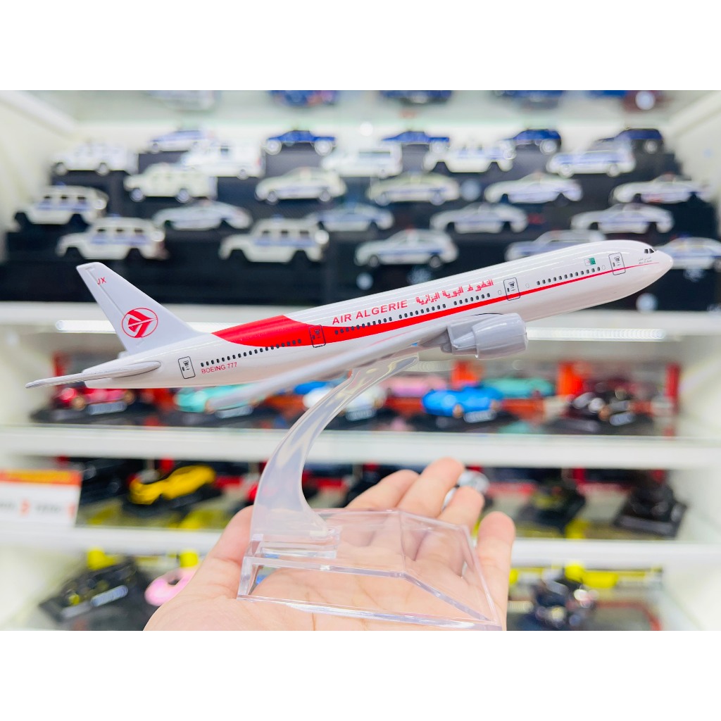 Ageria Air Algeri Boeing B777 เครื่องบินโลหะ 16 ซม. รุ่น MB16059