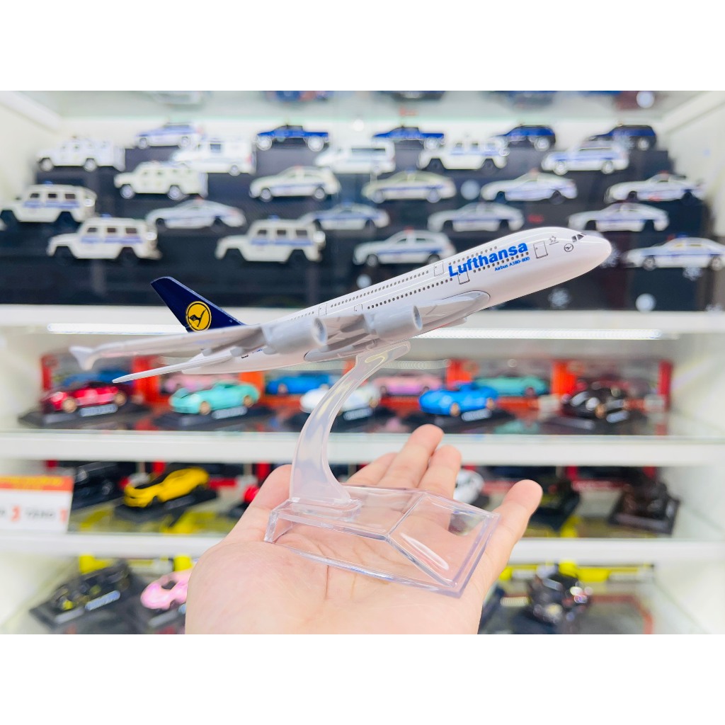 เยอรมนี Lufthansa Airbus A380-800 16 ซม. MB16099