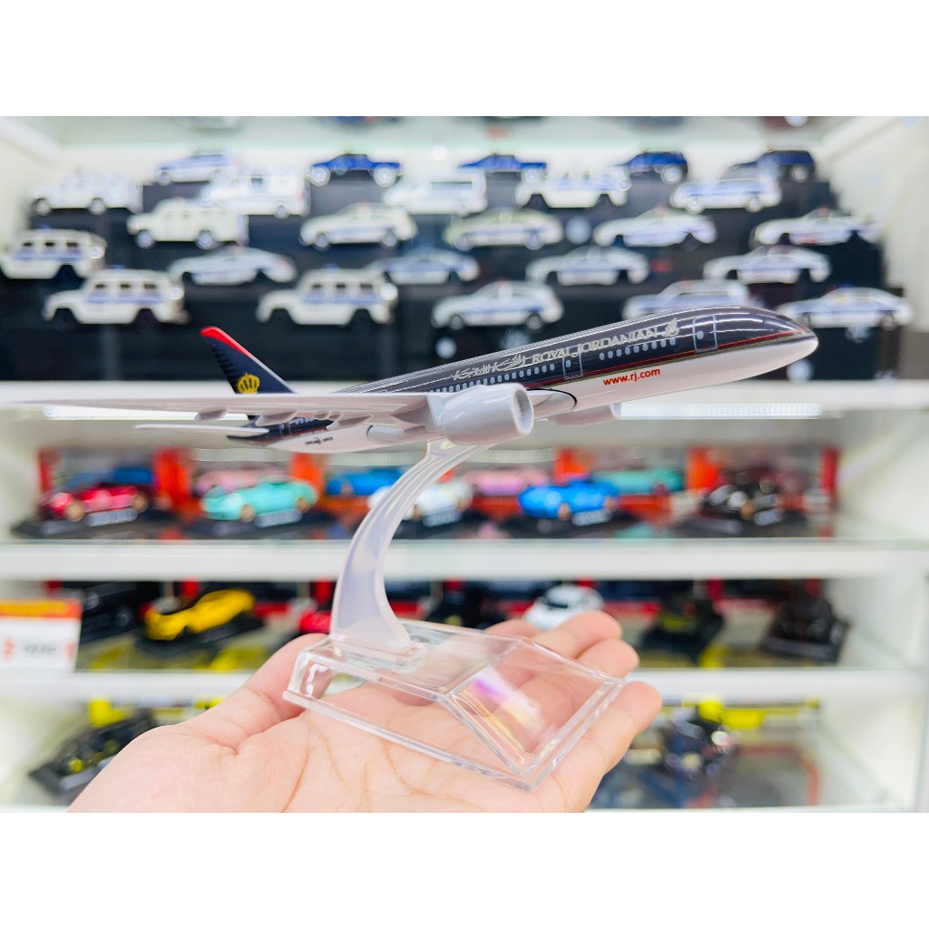 Royal Jordanian Dreamliner Boeing B787 16cm MB16084 โมเดลเครื่องบิน