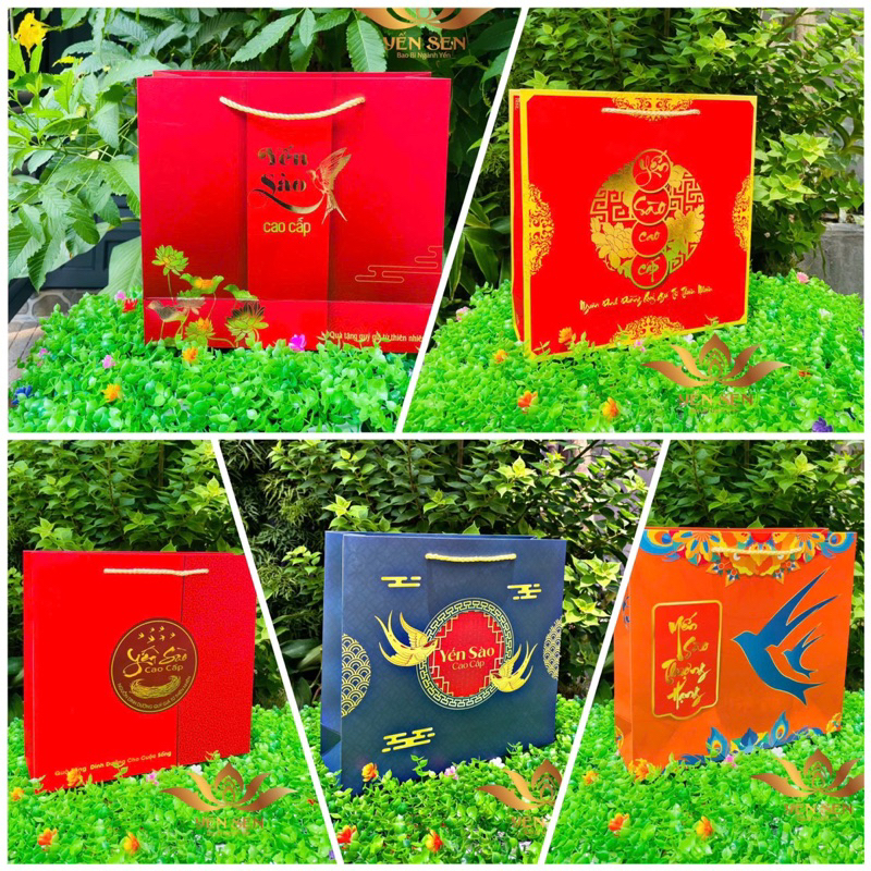 SET 20 LARGE LUXURY PREMIUM BIRDS NEST BAGS 29*9*27