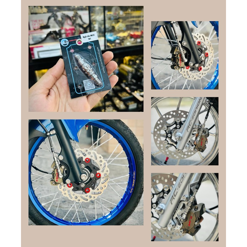 TBT น้ํามันสแตนเลส รุ่น GP!