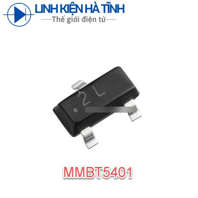 [Combo of 100] ทรานซิสเตอร์ PNP 2N5401 2L 0.3A 160V SOT-23 2N5401 วาง -AL6