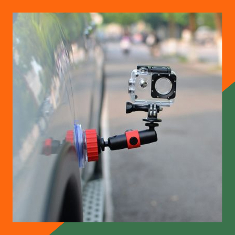 ขายึดกระจกสําหรับ Gopro, Osmo Action, Eken...
