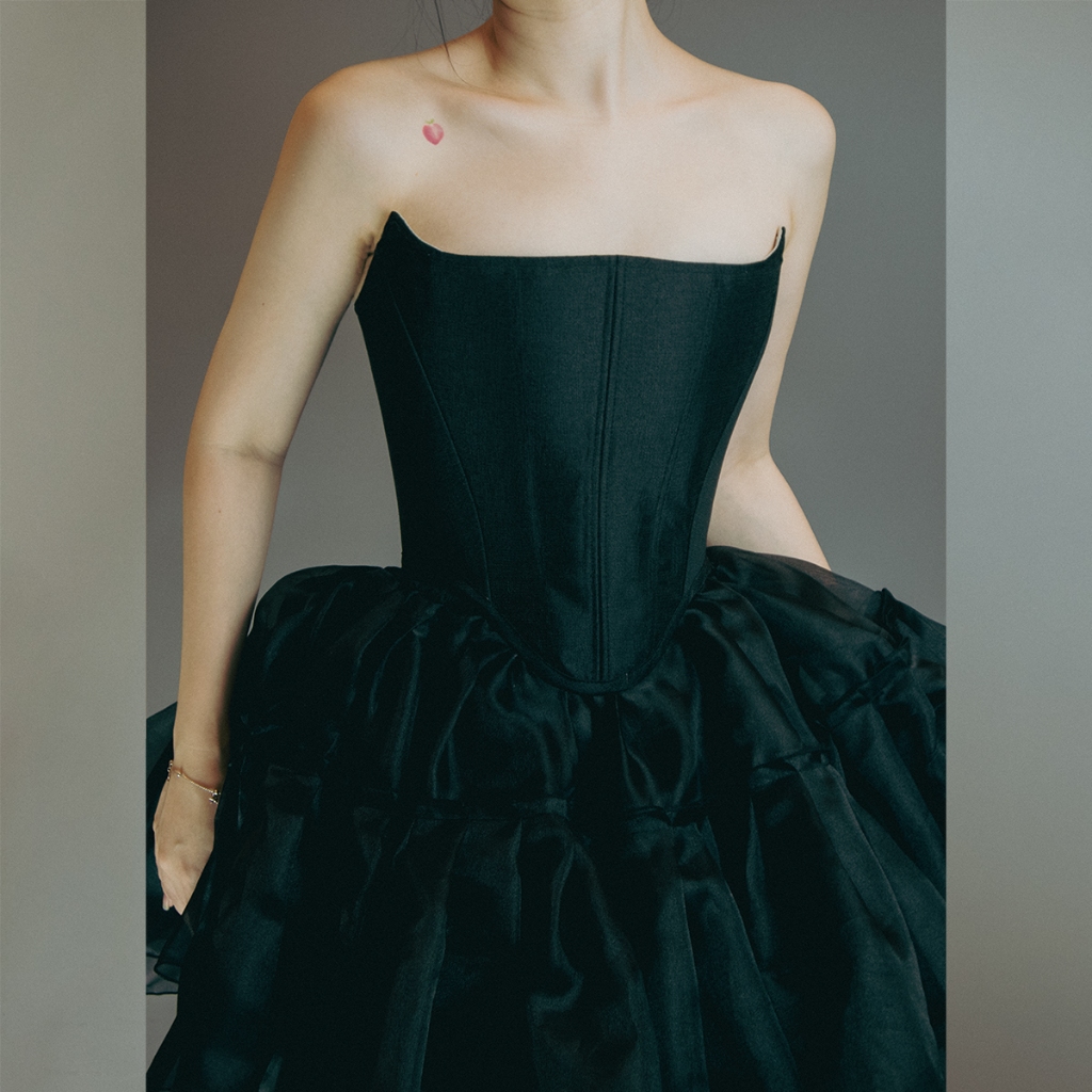 Létiia - Spider Vivian Corset ft Petticoat ( Vivian Corset)