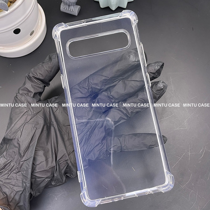 เคส Samsung S10 / S10+ S10Plus / S10 5G - TSCS ชนิดโปร่งใสกันกระแทก