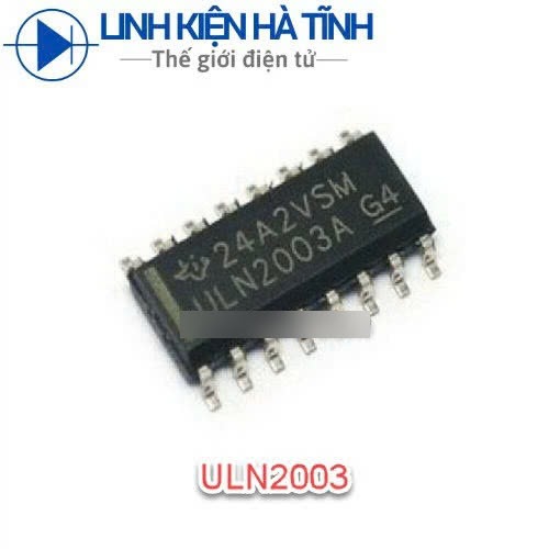 [10 CONS] IC ULN2003 สติ๊กเกอร์ ULN2003 SMD ULN2003A ULN2003ADR ประเภทที่ดี