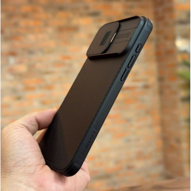 เคส Nillkin camshield สําหรับ iphone 16 pro max,16 pro,16 plus,16 ฝาสไลด์ป้องกันกล้อง