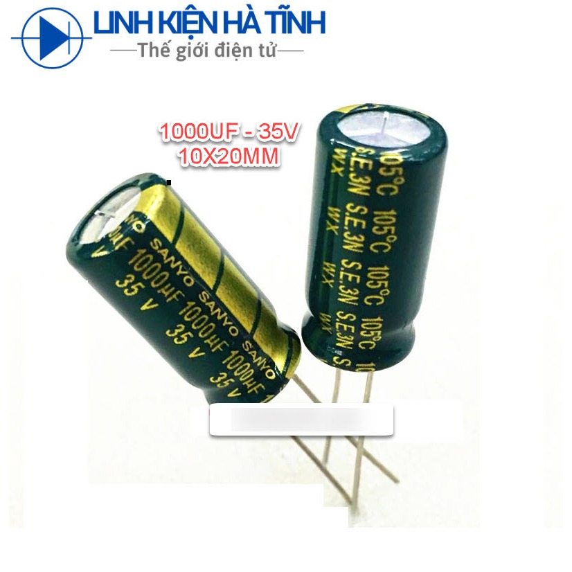 กระเป๋า 15 CAPACITORS 1000UF 35V 1000UF 35V