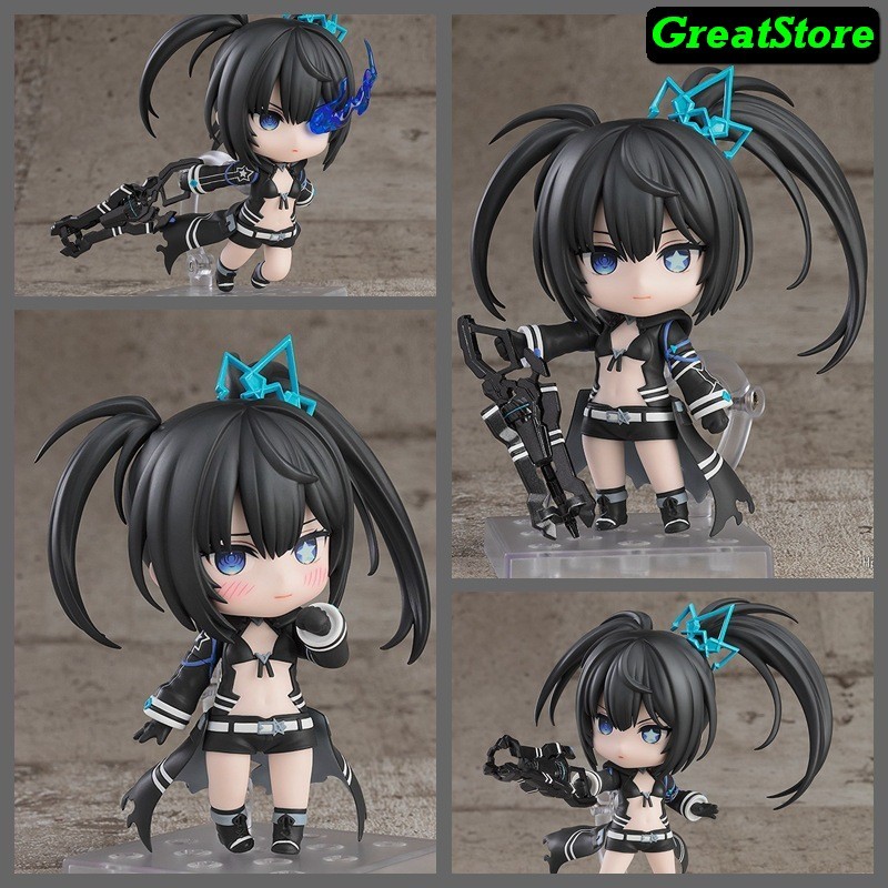 [ Available ] Black Rock Shooter Fragments Elishka 2155 Figure FIGMA Q mode 10 cm