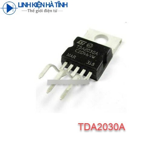 กระเป๋า 10 ใหม่ TDA2030A TDA2030L TDA2030 2030 เสียง ICs - AA25