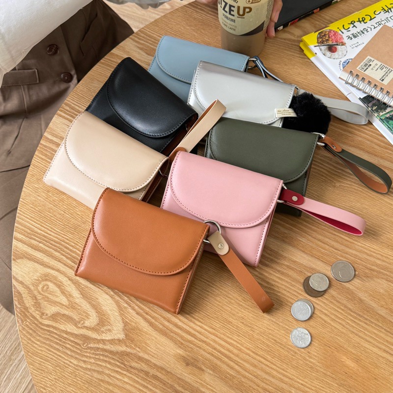 [ ฟรี แท็กหนังและสายคล้อง ] MIYAKO み Layered Wallet - MIYAKO Layered Wallet ( Ouithebrand )