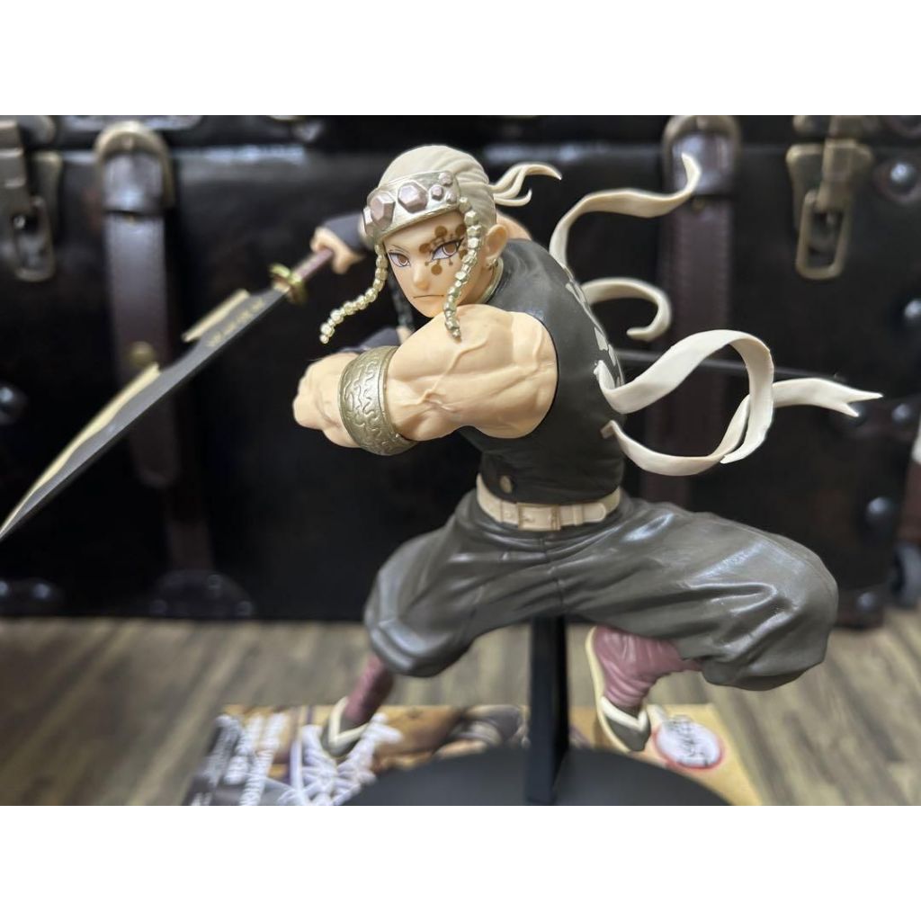 [ของแท้] Demon Slayer: Kimetsu no Yaiba Vibration Stars Limited Tengen Uzui รูป (Ver. ครั้งที่สอง)