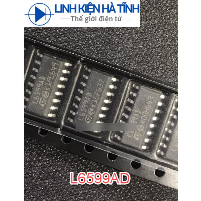 สวิตช์บ้าน 2 Combo of L6599D L6599AD L6599 6599 SOP-16 osciler ICs pxb9