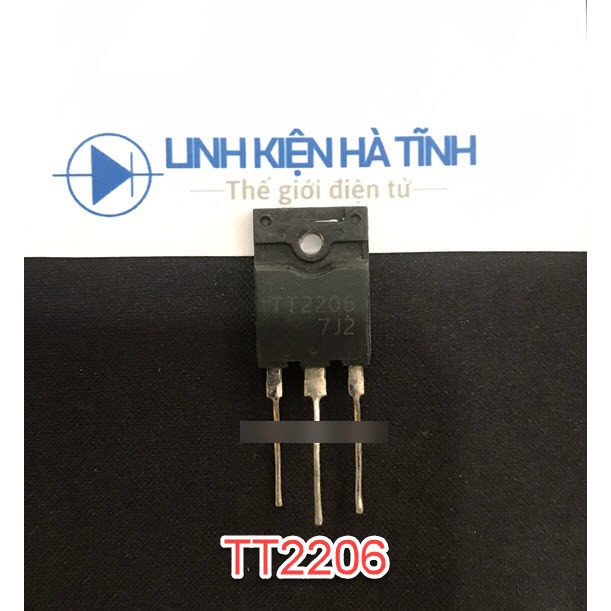 5 ทรานซิสเตอร์ TT2206 2206 Npn To-3Pf 10A / 1600V DISASSEMBLY - AC15