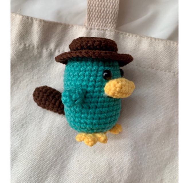 พวงกุญแจ PERRY Duckbill (PERRY THE PLATYPUS)