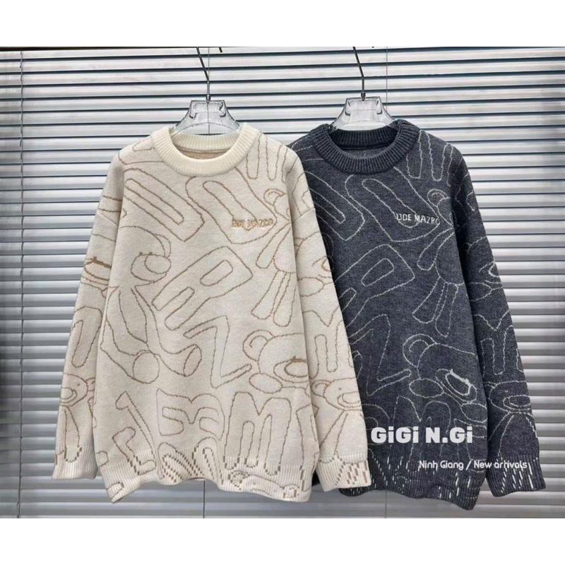 13DE MARZO BEAR PATTERN SWEATSHIRT