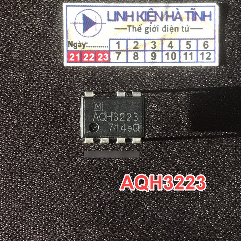 3 Opto - Photo Optical Plug AQH3223 3223 DIP-7 ใหม่เทียบเท่า HSCR3223 LTV3223