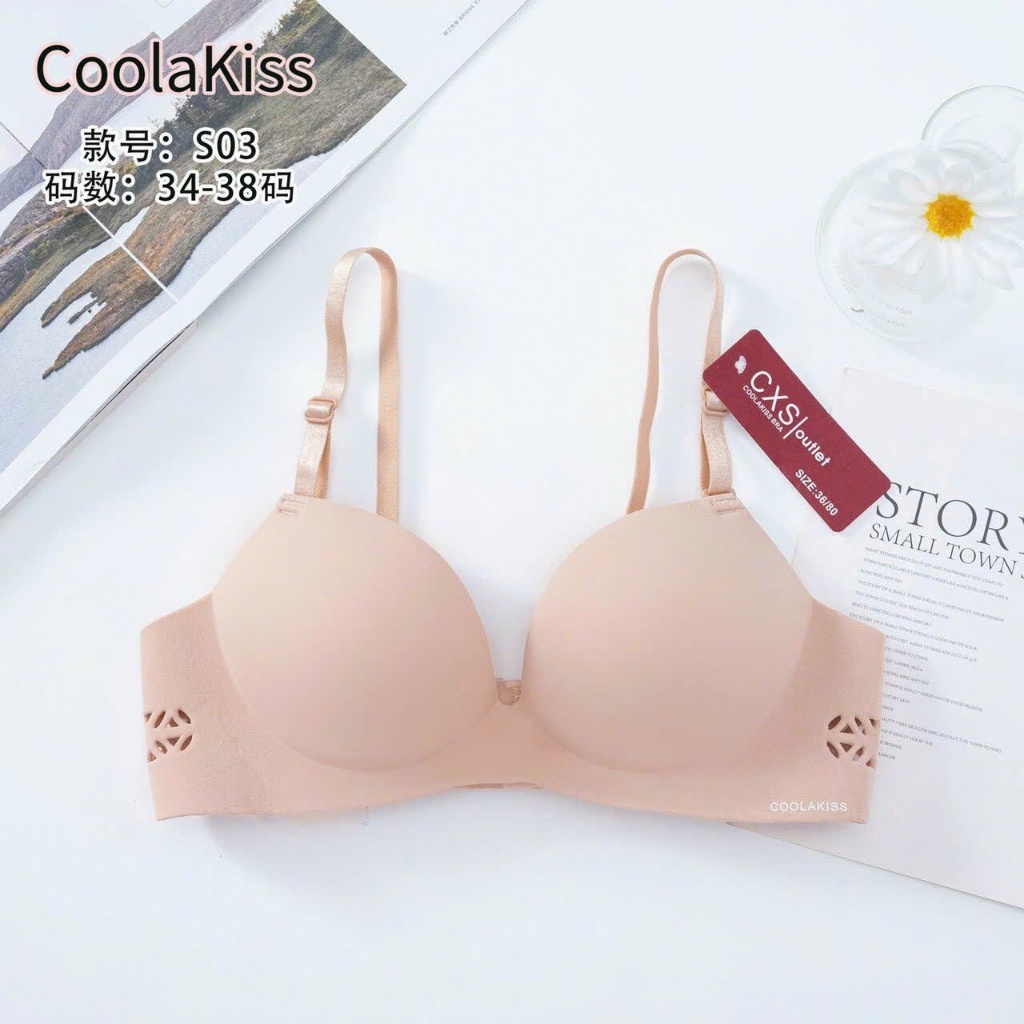 3D THREE-WAY THICK BRA SIZE 34-38 สําหรับผู้หญิง