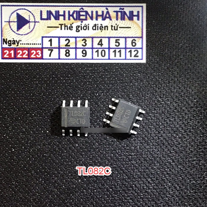 สวิตช์บ้าน IC TL082C 10 TL082CDR TL082 082 SOP-8 -AK1 Mlb9 -AK1
