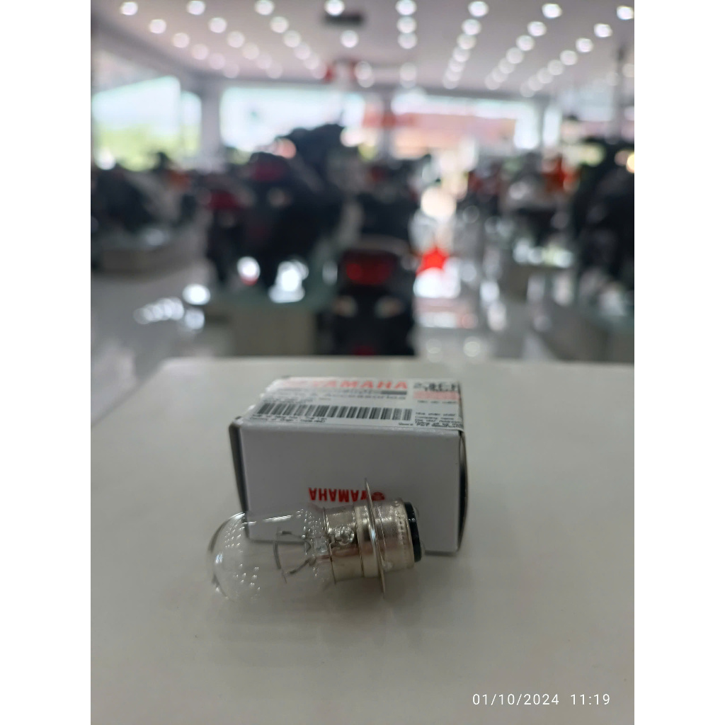 SMALL MIO HEADLIGHT BULB 2JHH4314V0 มอเตอร์ YAMAHA แท้ VN