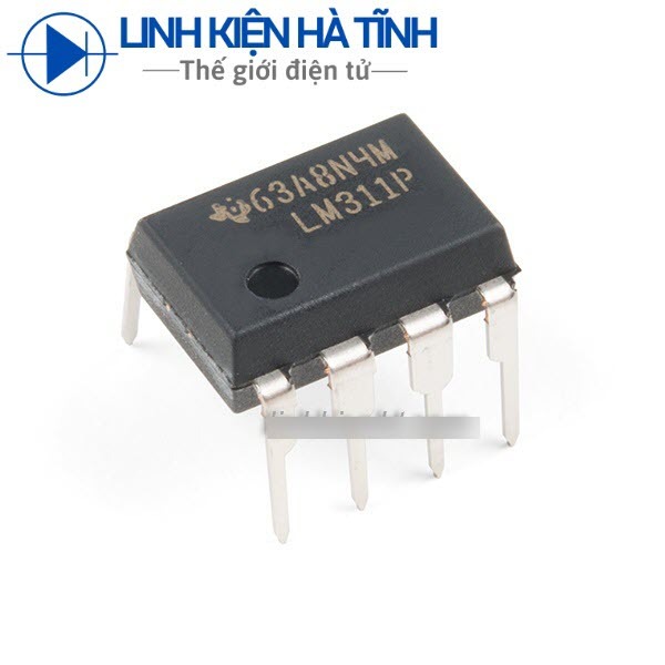 กระเป๋า 5 ใบ LM311P LM311 DIP-8 ICs - CP9 pxb9 -