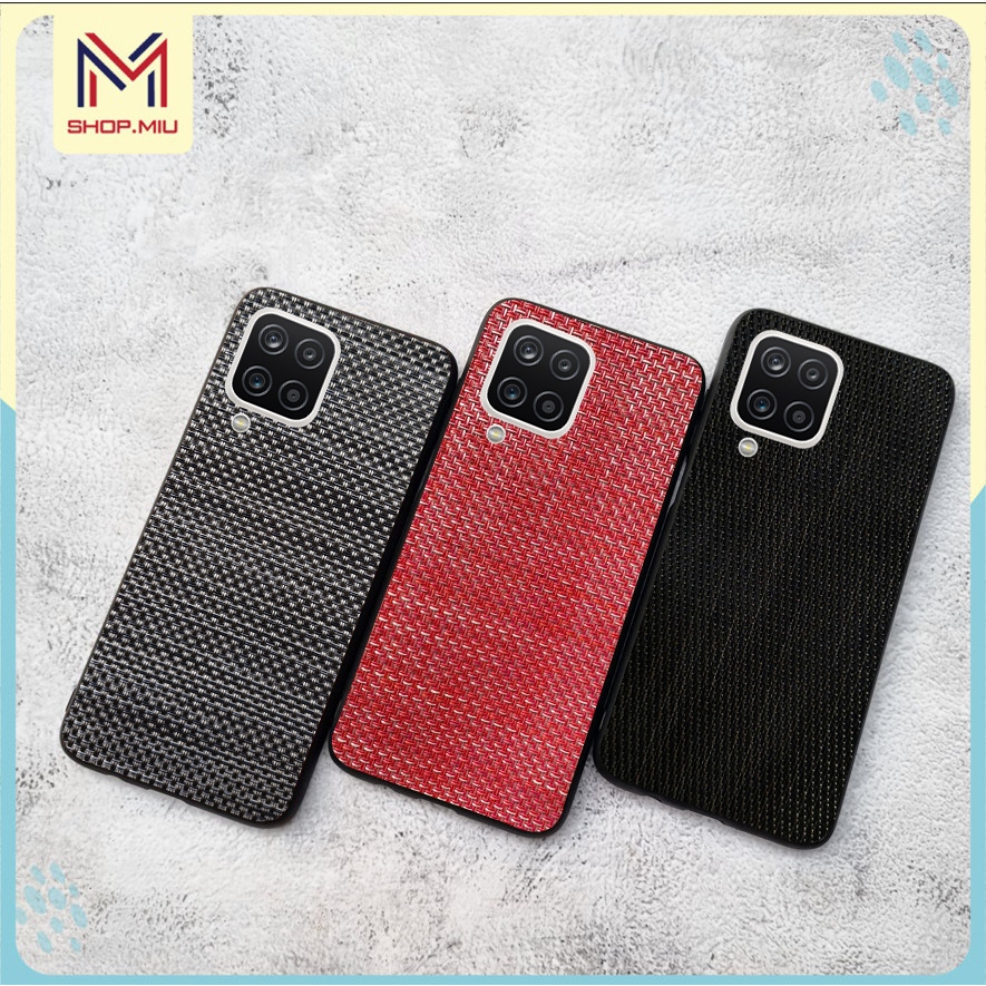 SamSung A12, A22, M12, M22, M32, M33, M53 เคสผ้ากันกระแทกฝาหลัง Samsung