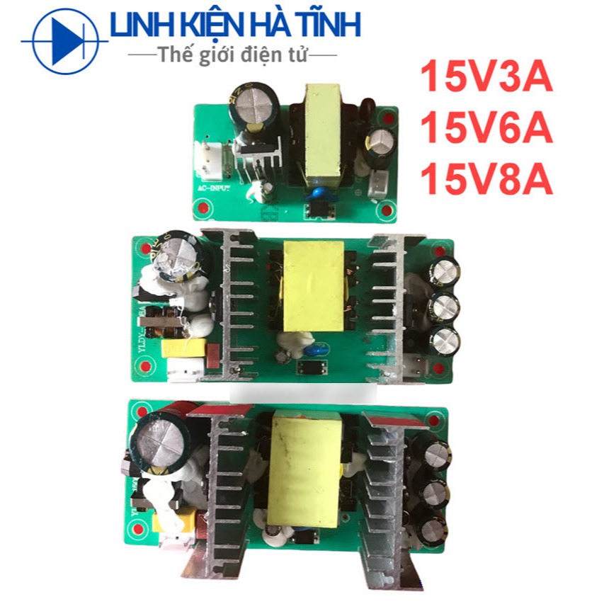 ใหม่ 15V2A 15V3A 15V4A 15V6A 15V8A 15V10A ลําโพงวงจร 15V ลําโพงแหล่ง