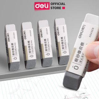 Gôm Tẩy Chì 2 Đầu Deli - Tẩy Xóa Cả Chì 2B HB Sạch Sẽ Ít Vụn Cho Học Sinh Dân Văn Phòng