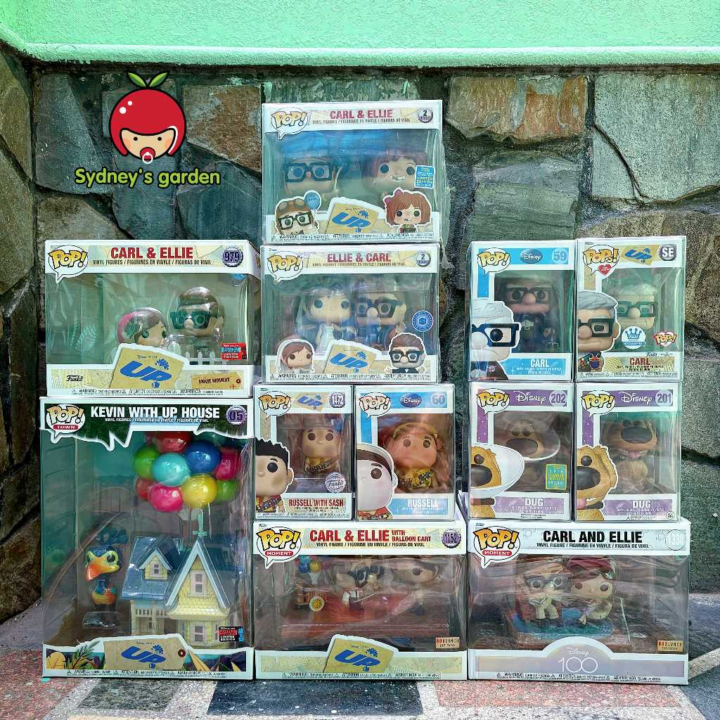 ฟิกเกอร์ Funko Pop ANIMATION - ขึ้น