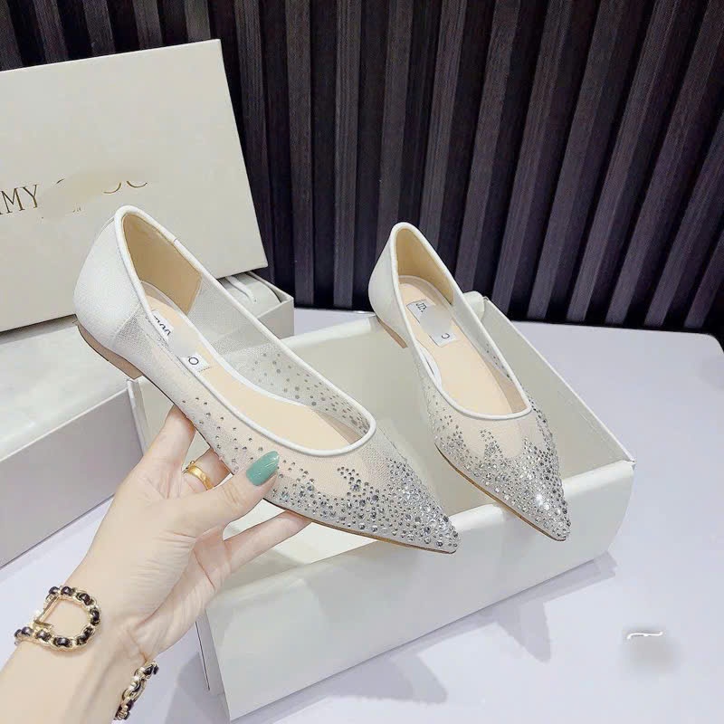 J IM MY.CHO.O STONE SHOES 848-8 FULBOX