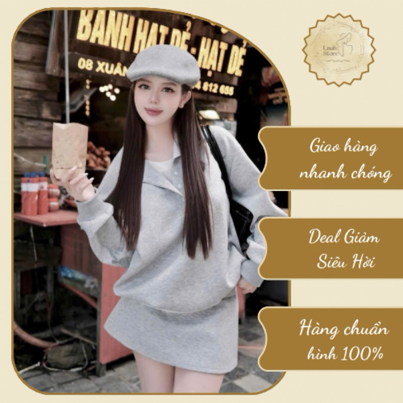 Mpb dress ชุดแขนยาวและคอปกรวมกับกระโปรงสวยสุดๆ แหวกสุดๆ ภาพถ่ายจริง M16