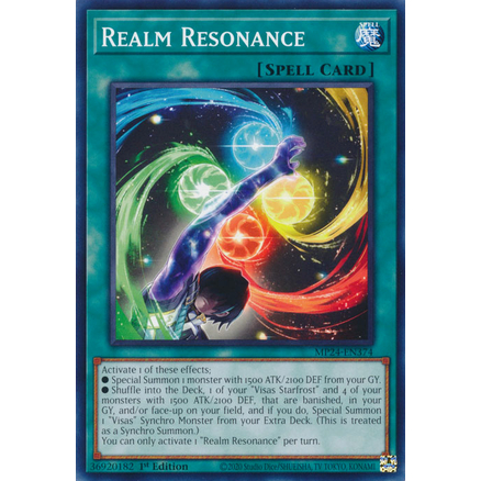 YMS - [Yugioh Card] - [TCG-UK] - MP24-EN374 - Realm Resonance - Common 1st Edition