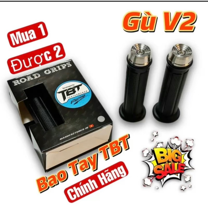 ถุงมือ TBT ของแท้พร้อมโคกสแตนเลส CNC