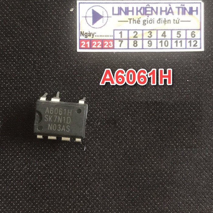 ไฟ ICs A6061H 2 A6061 DIP-7 Mlb9