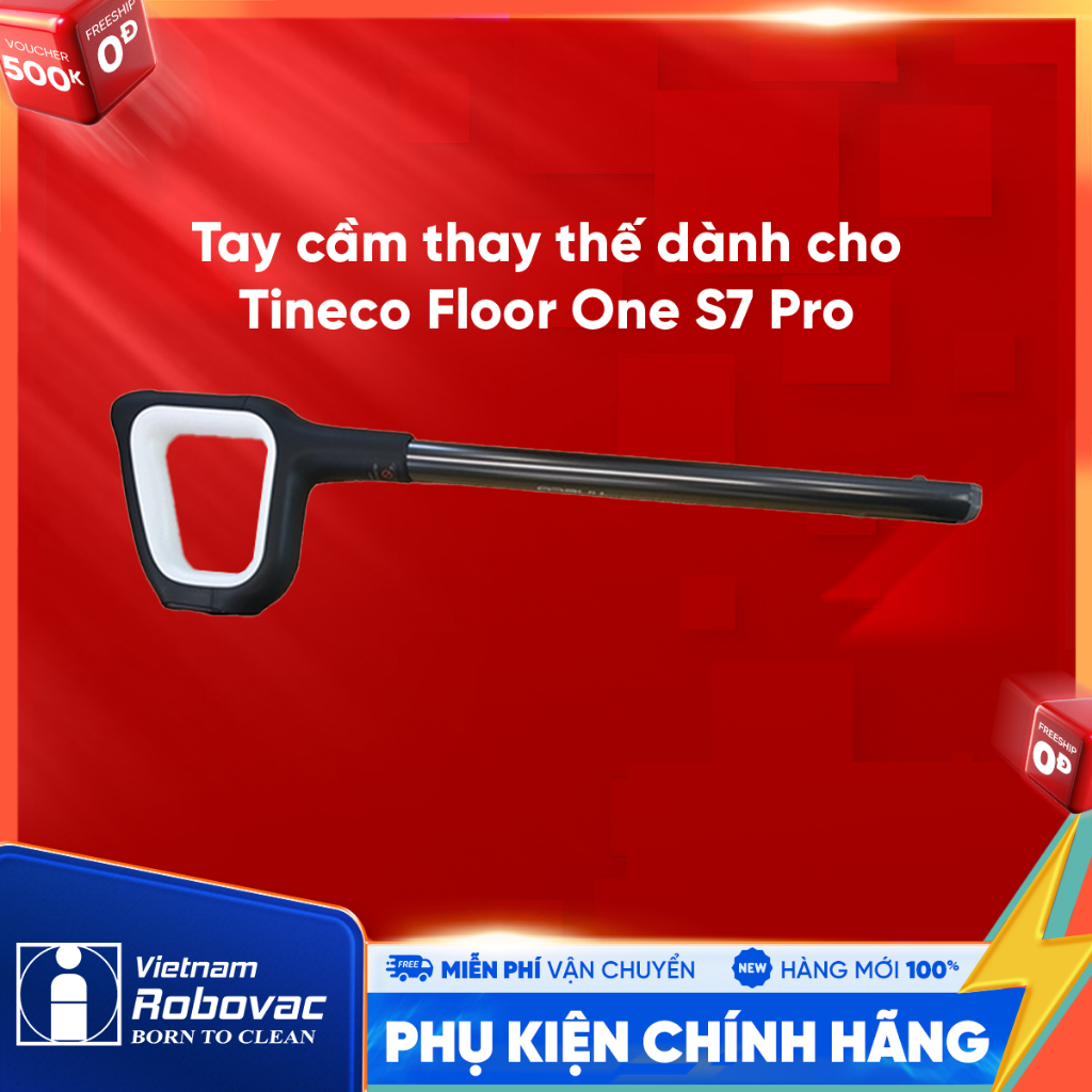 ด้ามจับทดแทนสําหรับ Floor One Tineco S7 Pro เครื่องดูดฝุ่นตั้งพื้น _ อะไหล่แท้