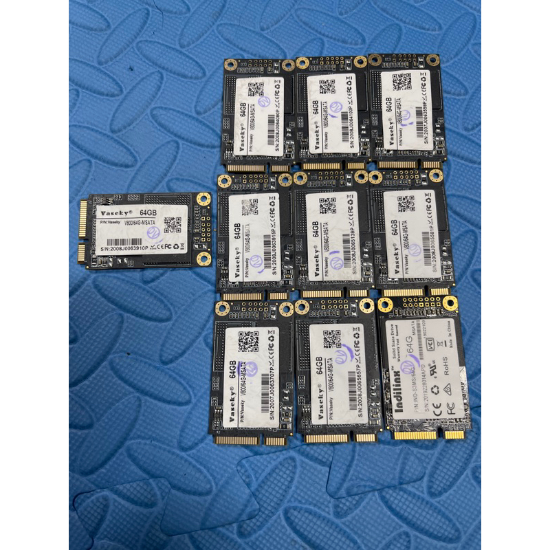 SSD mSATA 64GB 128GB 256GB 512GB | ฮาร์ดไดรฟ์ MSATA SSD สําหรับแล็ปท็อปมินิพีซี