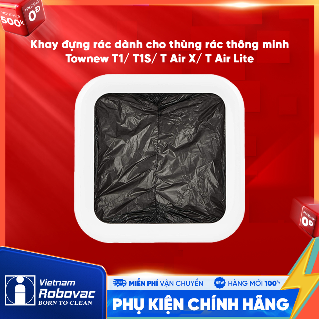 ถาดถังขยะ/ถุงขยะ Townew ถังขยะอัจฉริยะ T1, T1S, T Air X, T Air Lite – สินค้าของแท้