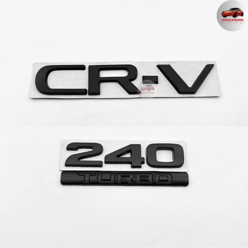 ตัวอักษร CRV, 240turbo Metal Honda Logo Decal Badge