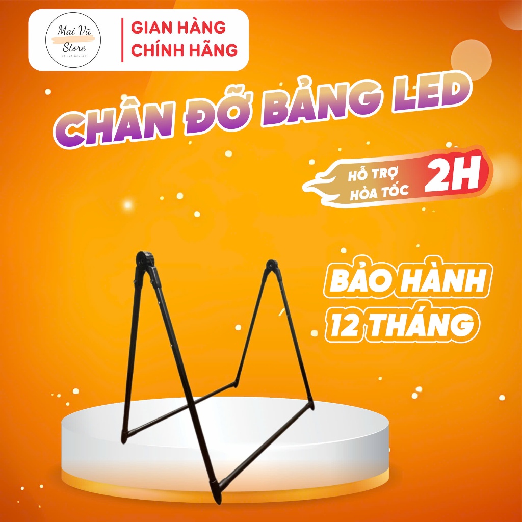 MAI VU STORE ขาตั้งกรอบรูป led เรืองแสง