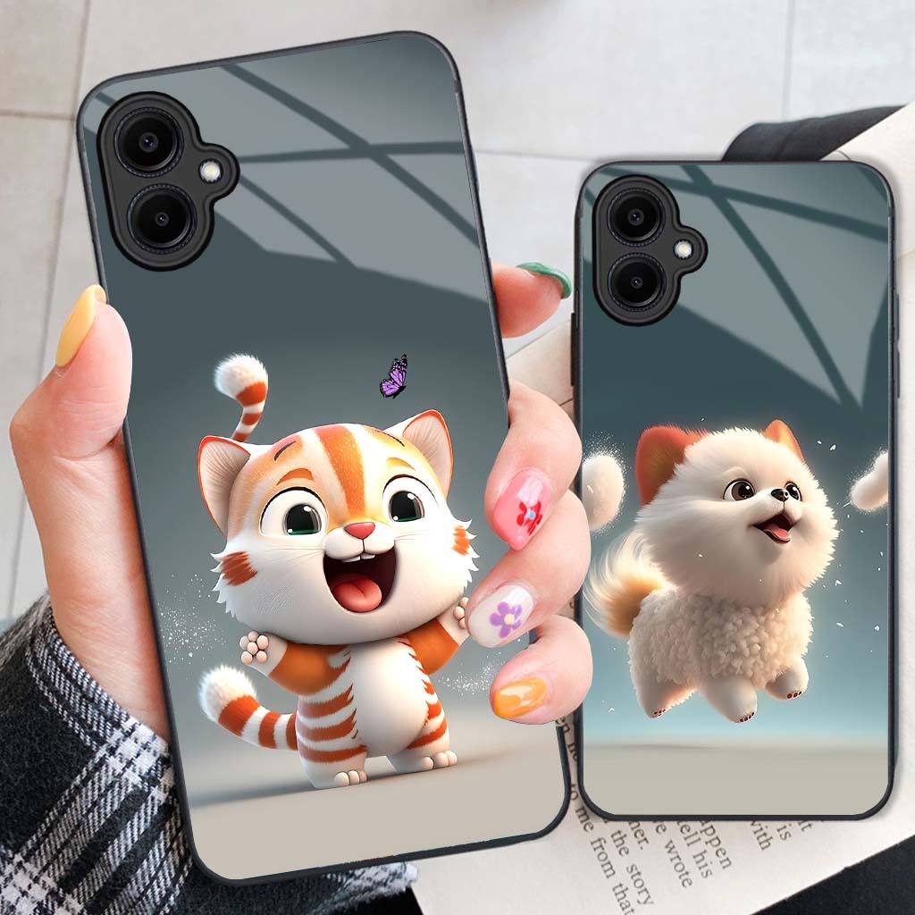 SAMSUNG GALAXY A06, A06 5G Case ออกแบบกับชุดสัตว์ 12 ราศี สุดน่ารัก