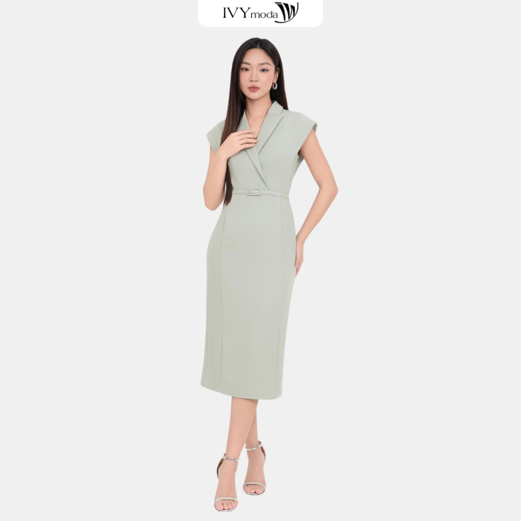 IVY moda MS 48M8902 ชุดเดรสคอเต่า K Tuysi ผู้หญิง
