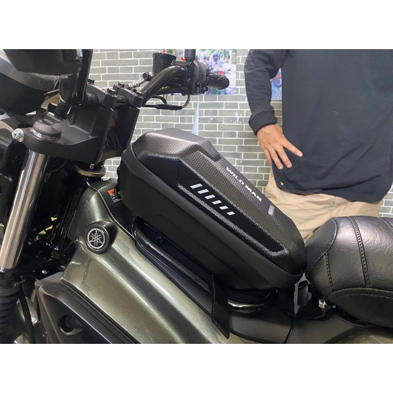 กระเป๋าหนังแบบแขวนกันน้ํา PG-1 - ความจุขนาดใหญ่ (3L) ใช้แล้วสําหรับรถยนต์ทุกรุ่น เช่น PG-1 xsr mt15