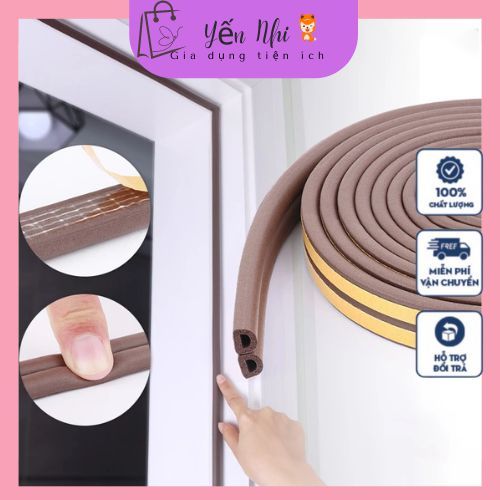 2.8md Double Roll D Ron สําหรับกรอบประตู, ช่องว่างปิดผนึก, การปิดกั้น, กันเสียง, ป้องกันหนีความร้อน,